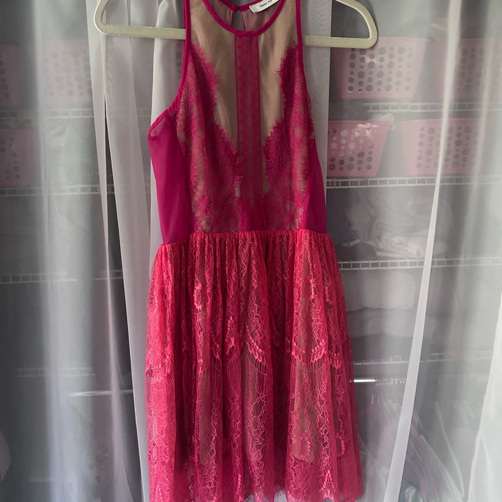 Three Floor Dress- Medium